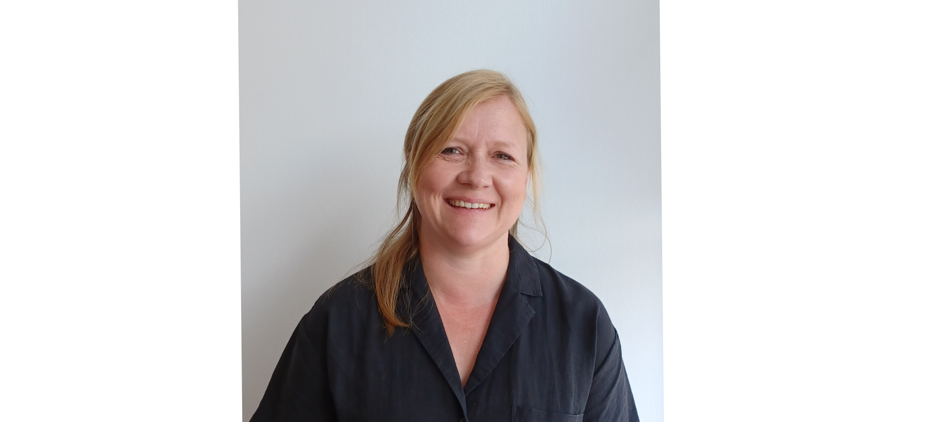 Portræt af Pia Lorenzen