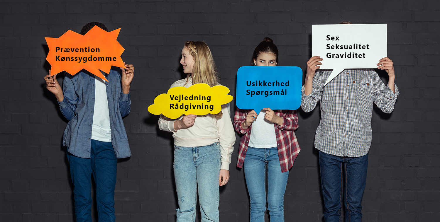 Unge stiller spørgsmål og sex og usikkerhed