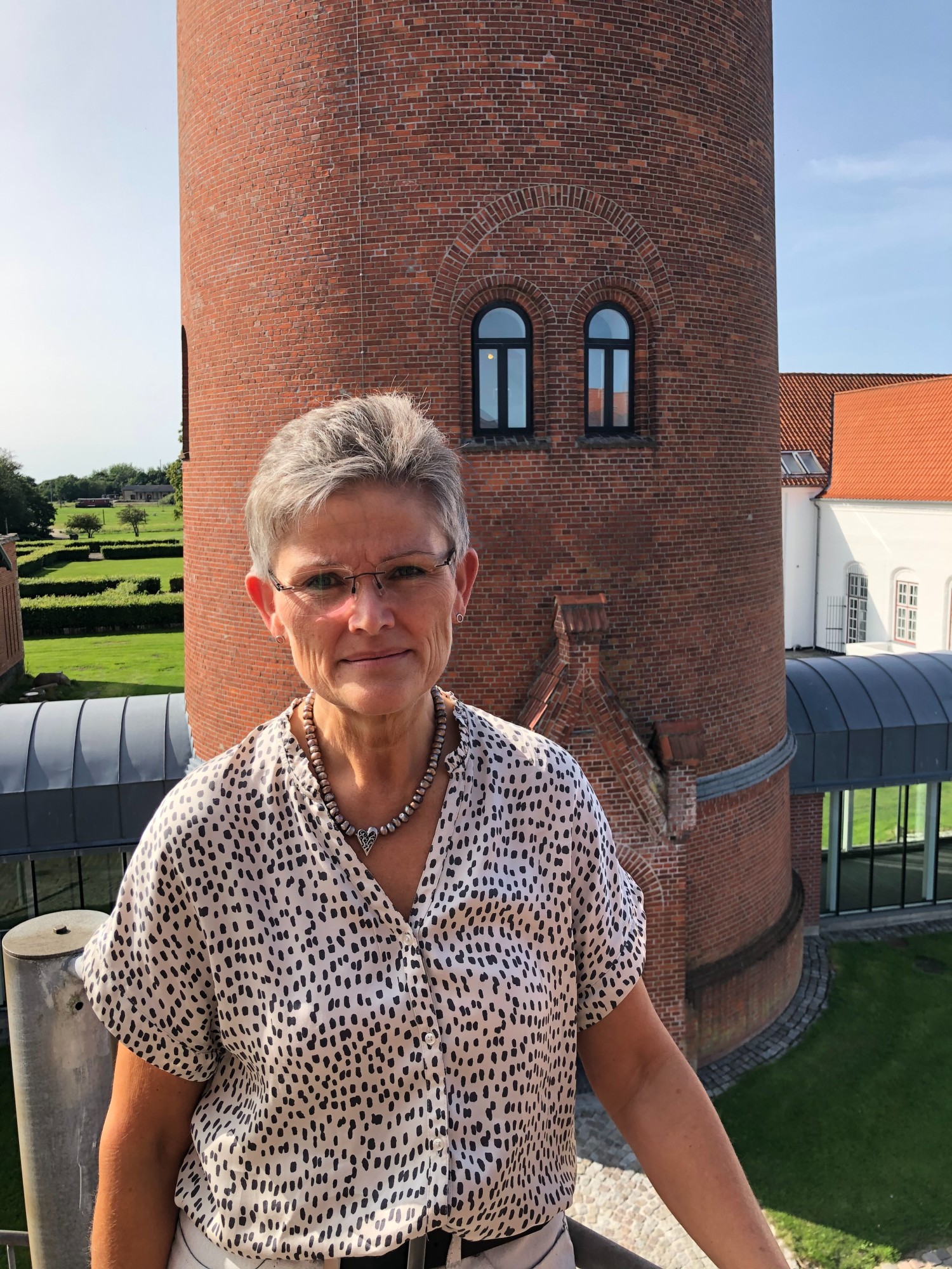 Sundhedsplejerske Anne Frehr Sørensen