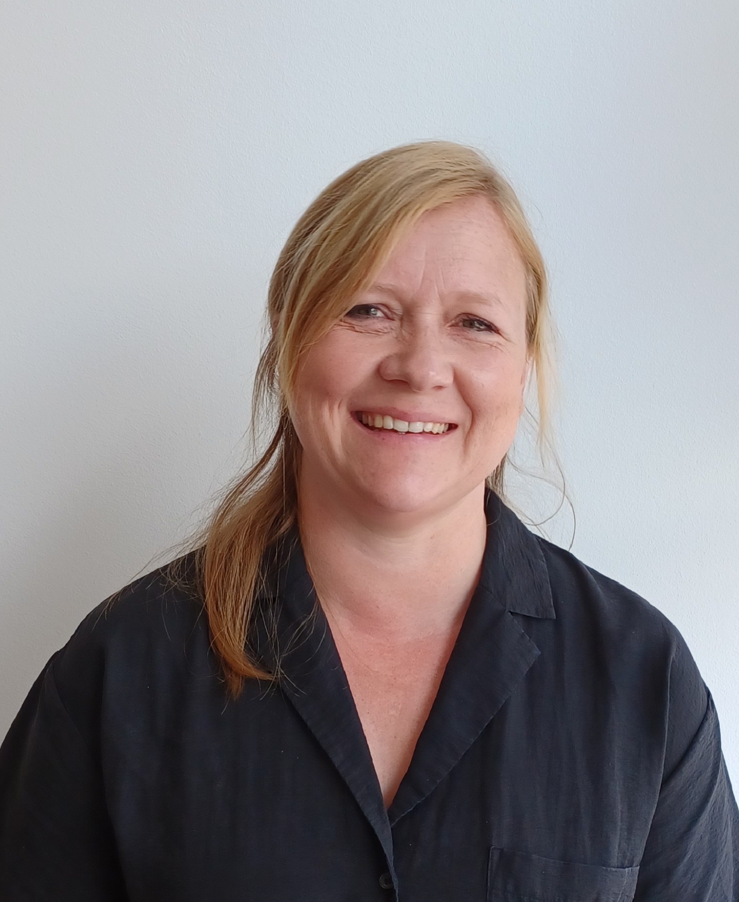 Portræt af Pia Lorenzen