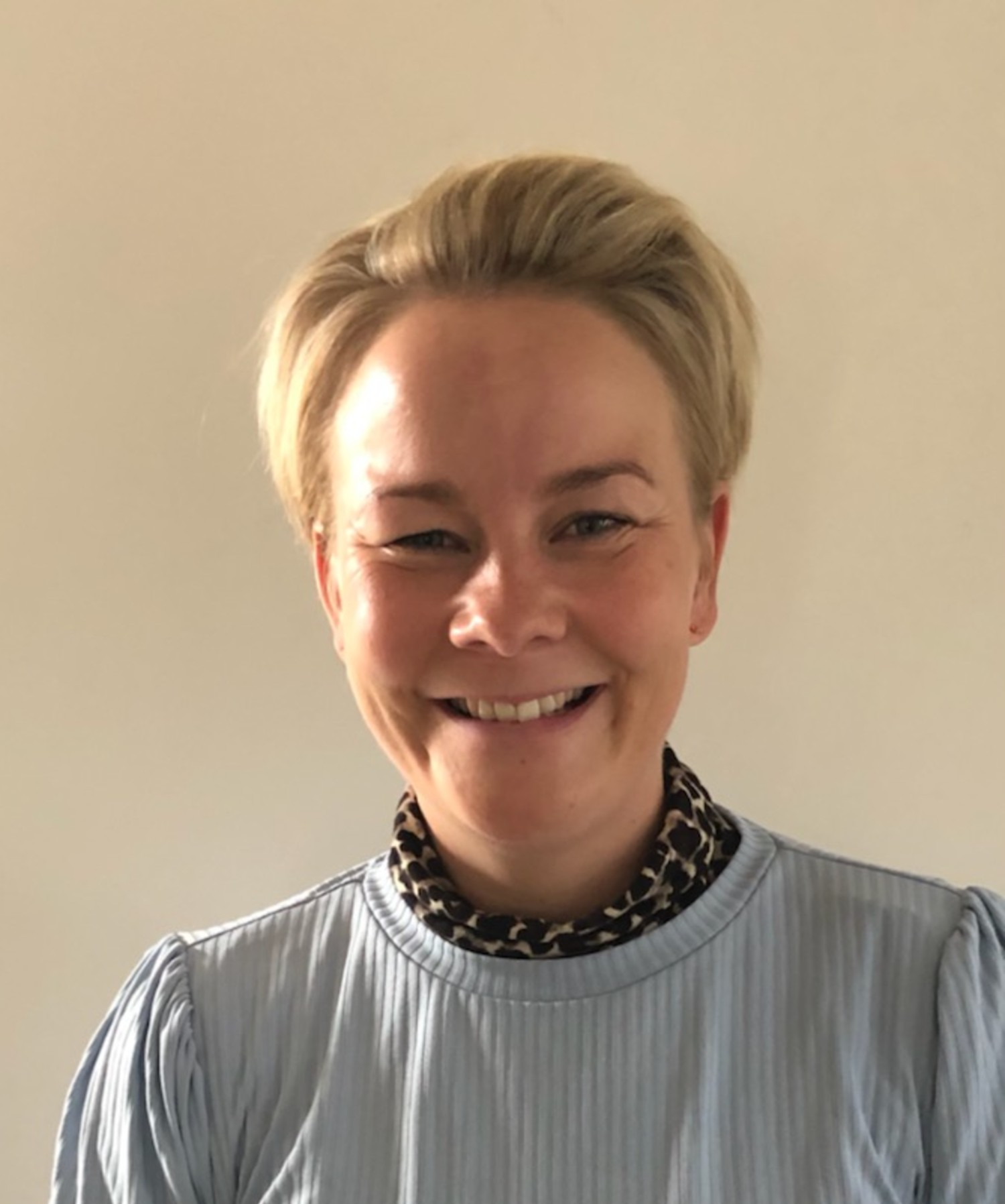 Portræt af Pernille Jung