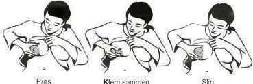 Tegning af tre kvinder der håndudmalker